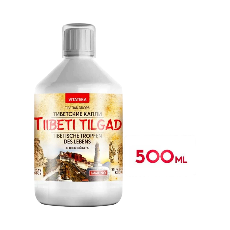 Obrázok z Tibetské kvapky 500 ml - Vitateka