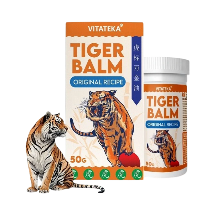 Obrázok z Tiger Balm – tradičný bylinný balzam – 50 g – Vitateka
