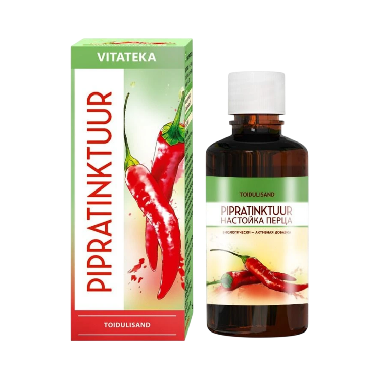 Obrázok z Tinktúra z červenej papriky – 25 ml – Vitateka