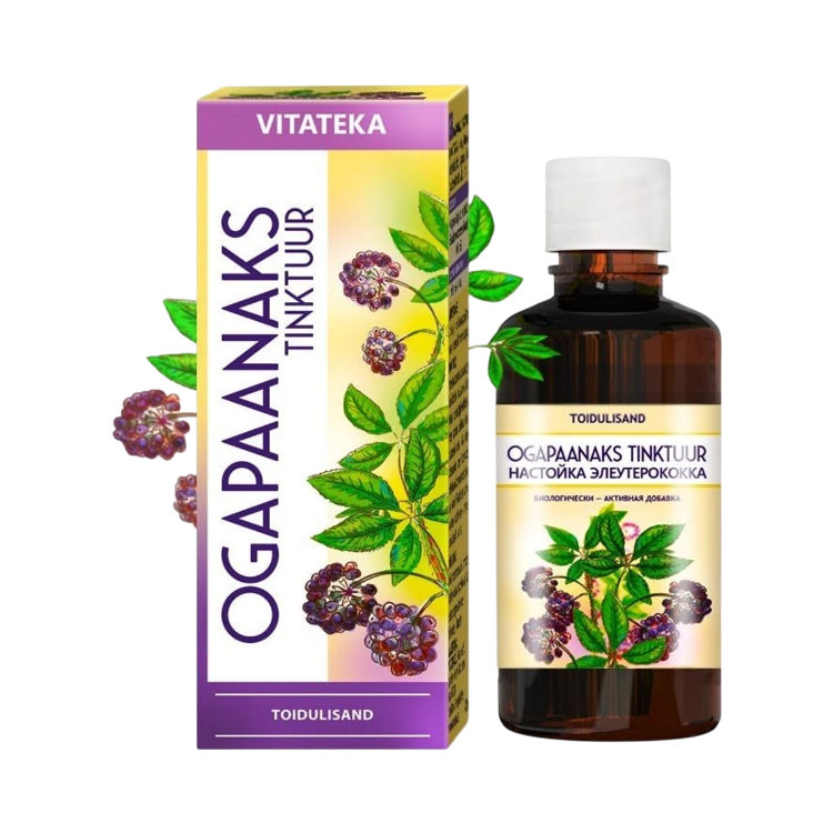 Obrázok z Tinktúra z koreňa eleuterokoka – 25 ml – Vitateka