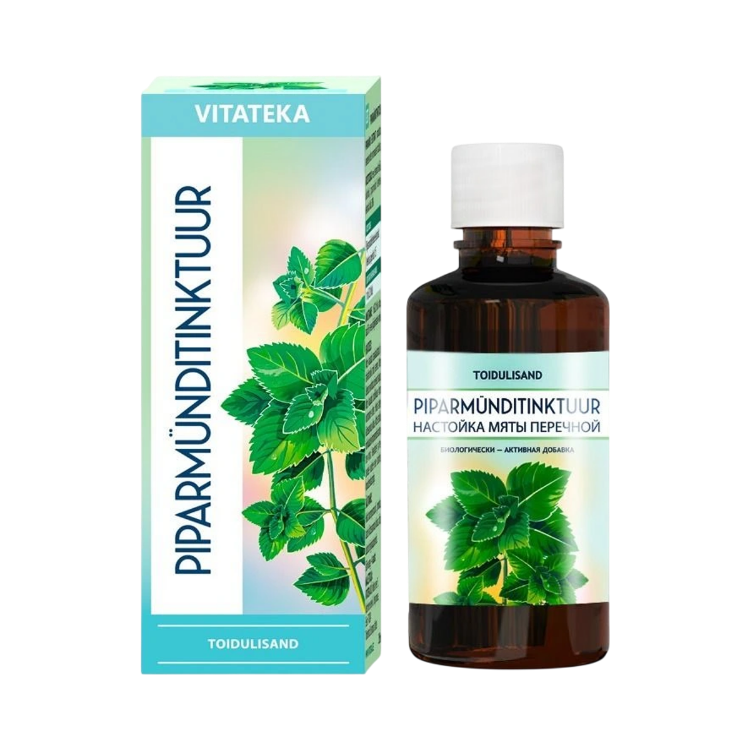 Obrázok z Tinktúra z mäty piepornej – 25 ml – Vitateka