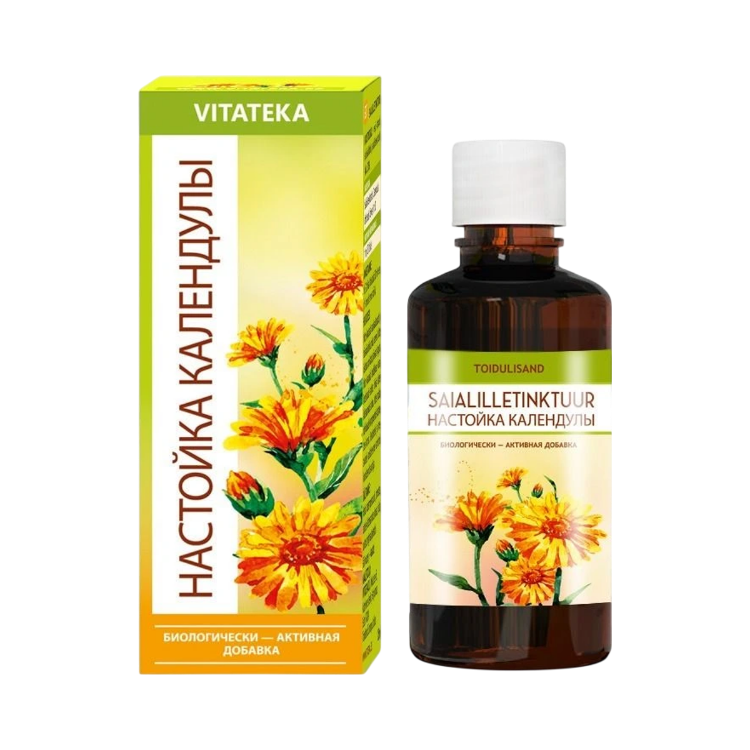 Obrázok z Tinktúra z nechtíka lekárskeho – 25 ml – Vitateka