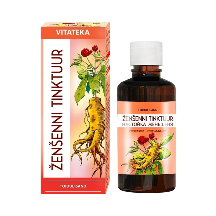 Obrázok z Tinktúra z pravého ženšenu – 25 ml – Vitateka