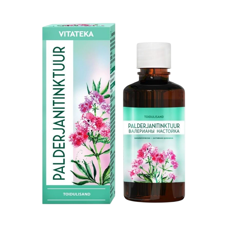 Obrázok z Tinktúra z valeriány lekárskej – 25 ml – Vitateka