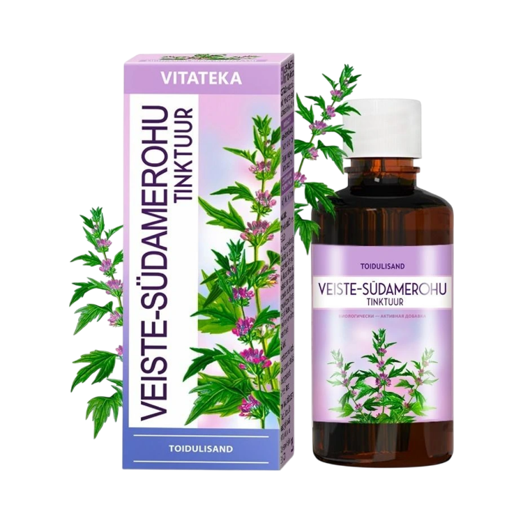 Obrázok z Tinktúra zo srdcovníka obyčajného – 25 ml – Vitateka