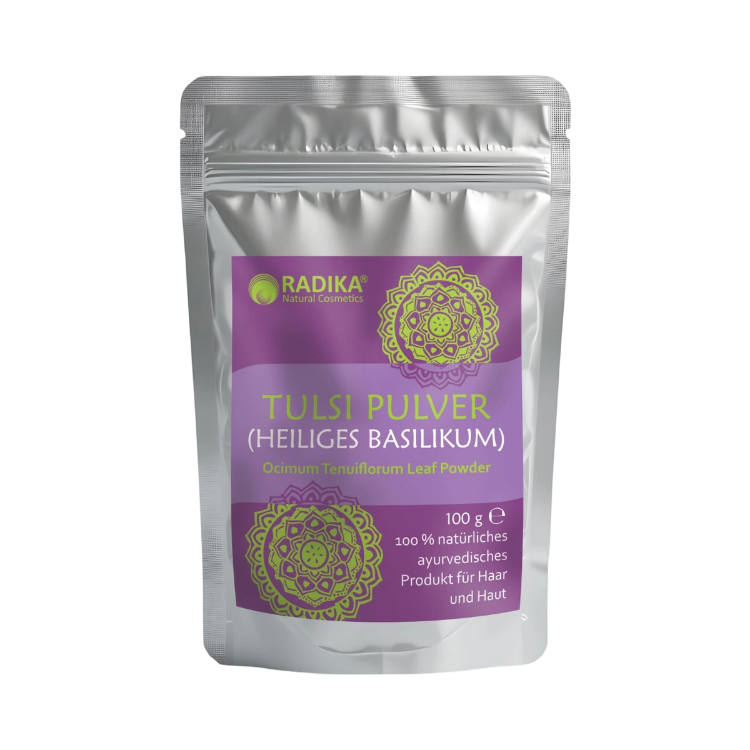 Obrázok z Tulsi prášok (posvätná bazalka) - 100 g - Bioherba