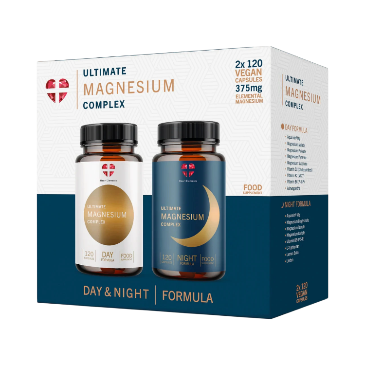 Obrázok z Ultimate Magnesium Complex - 2x 120 kapsúl - Heart Elements
