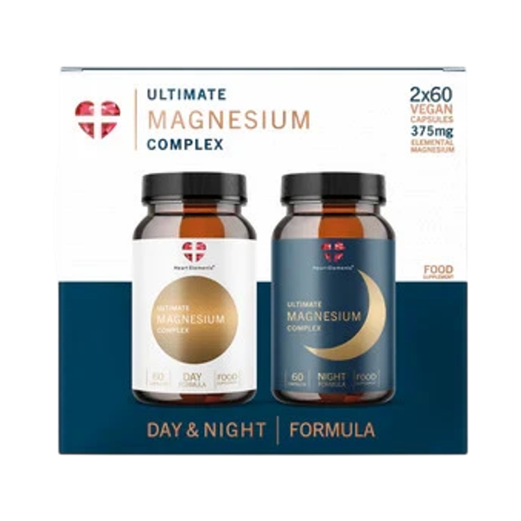 Obrázok z Ultimate Magnesium Complex - 2x 60 kapsúl - Heart Elements