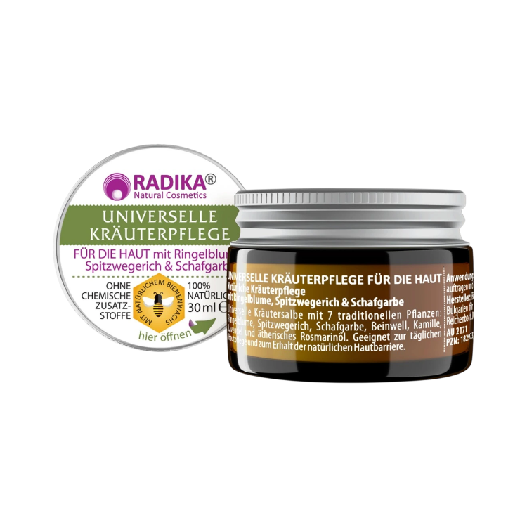 Obrázok z Univerzálna bylinná masť s nechtíkom - 30 ml - Bioherba