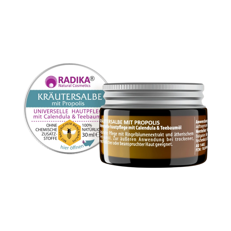 Obrázok z Univerzálna bylinná masť s propolisom - 30 ml - Bioherba