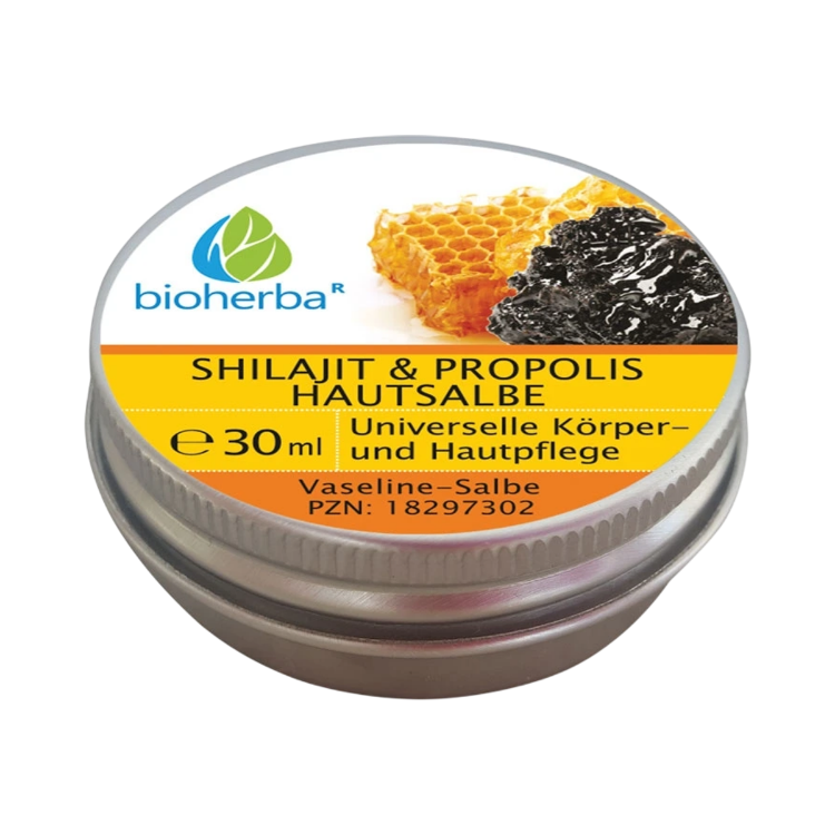 Obrázok z Univerzálna masť so Shilajitom a propolisom - 30 ml - Bioherba