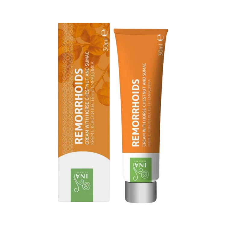 Obrázok z Upokojujúci krém s pagaštanom konským a škumpou vlasatou - 30 ml - INA Essentials