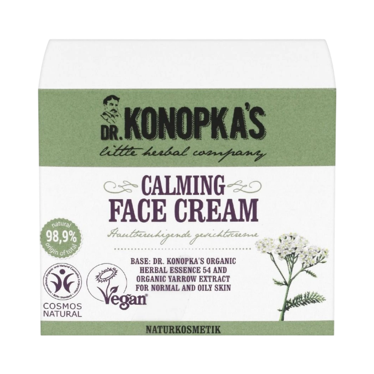 Obrázok z Dr. Konopka's Upokojujúci pleťový krém - 50 ml - Dr. Konopka's