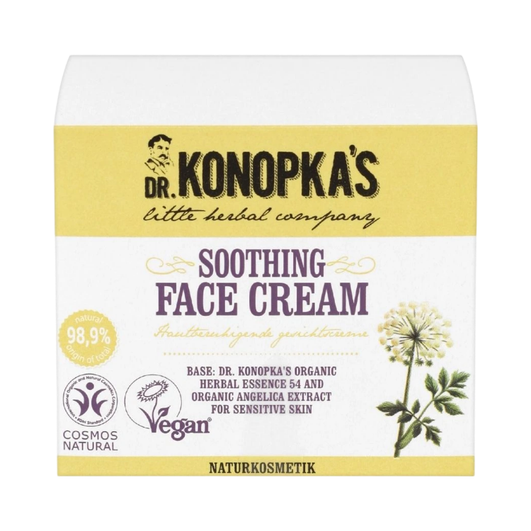 Obrázok z Dr. Konopka's Upokojujúci pleťový krém - 50 ml - Dr. Konopka's