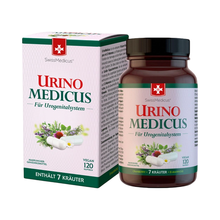 Obrázok z UrinoMedicus - 120 kapsúl - SwissMedicus