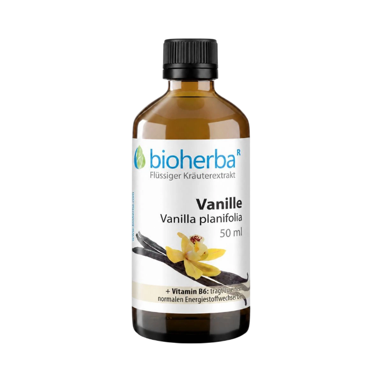 Obrázok z Vanilka - tinktúra kvapky - 50 ml - Bioherba