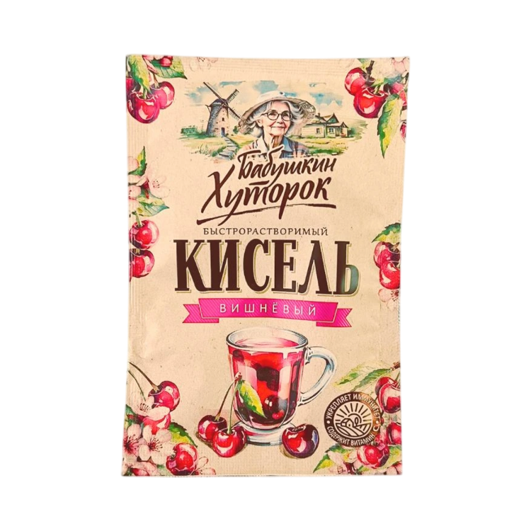 Obrázok z Višňový kisiel v prášku - 30 g - Hutorok
