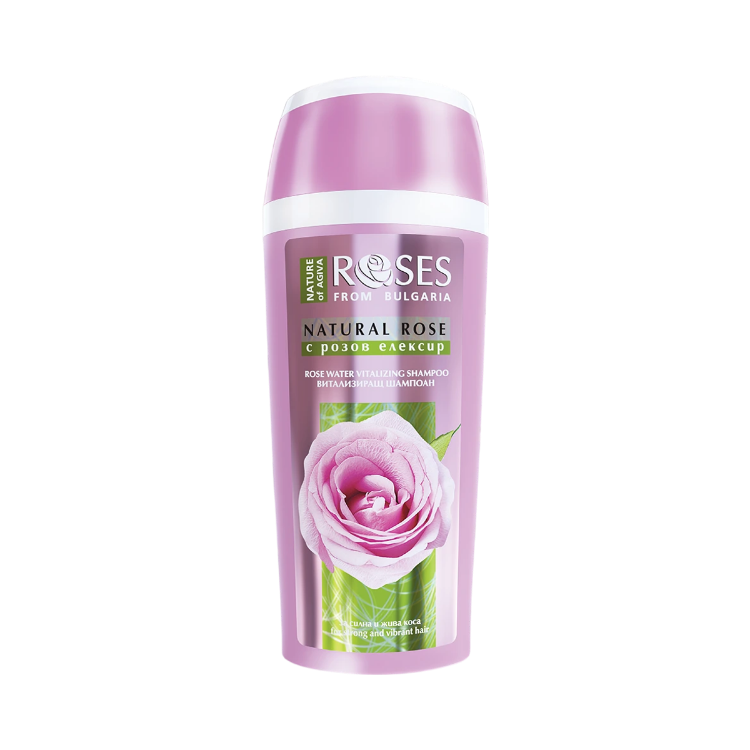 Obrázok z Vitalizujúci šampón pre silné vlasy s ružovým elixírom 250 ml - NATURE OF AGIVA