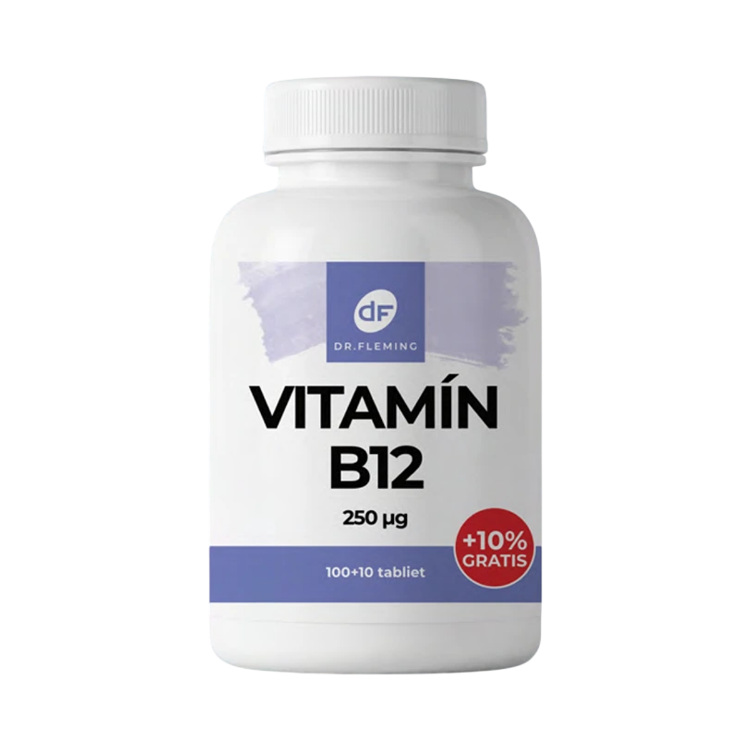 Obrázok z Vitamín B12 250μg - 110 tabliet - Dr. Fleming