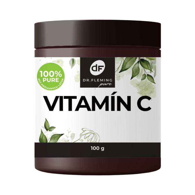 Obrázok z Vitamín C - 100 g prášok  - Dr. Fleming