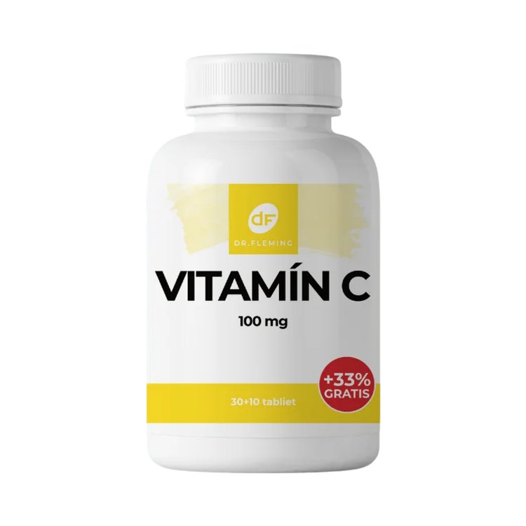 Obrázok z Vitamín C 100mg - 40 tabliet - Dr. Fleming