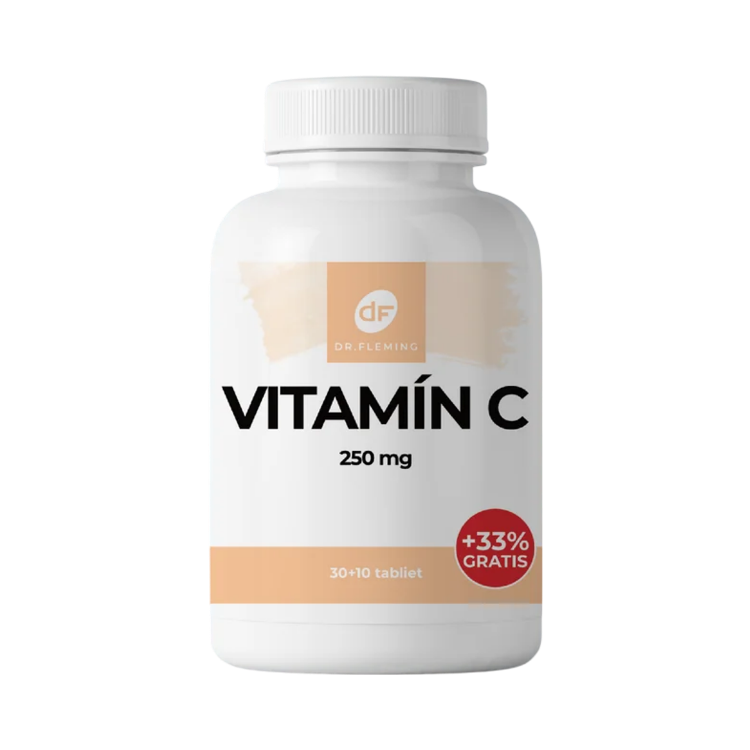 Obrázok z Vitamín C 250mg - 40 tabliet - Dr. Fleming
