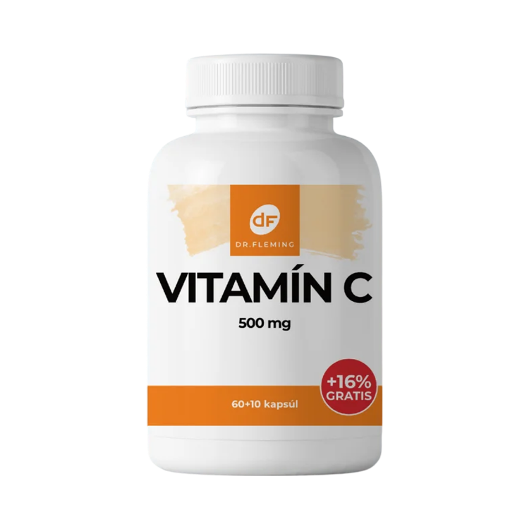 Obrázok z Vitamín C 500mg - 70 kapsúl - Dr. Fleming