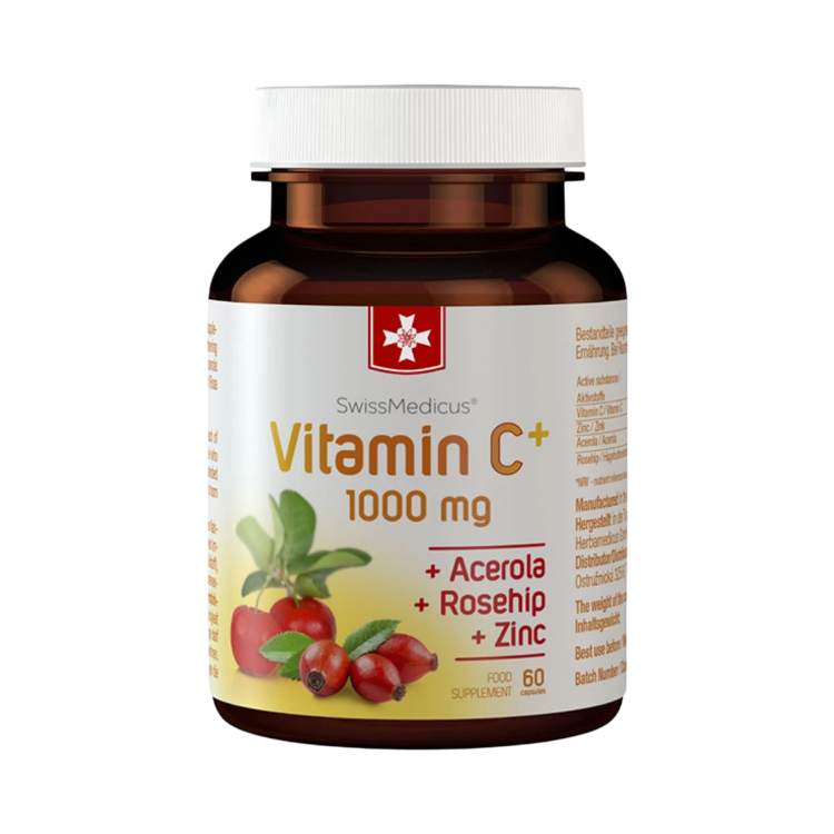 Obrázok z Vitamín C+ 1000 mg - 60 ks - SwissMedicus