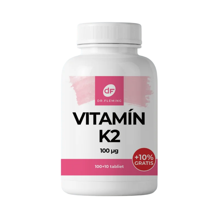 Obrázok z Vitamín K2 100μg - 110 tabliet - Dr. Fleming