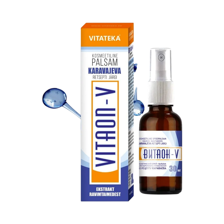 Obrázok z Vitaon-V – bylinný balzam v spreji – 30 ml – Vitateka