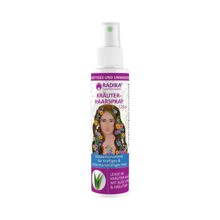 Obrázok z Vlasový sprej s aloe vera a bylinkami - 125 ml - Bioherba