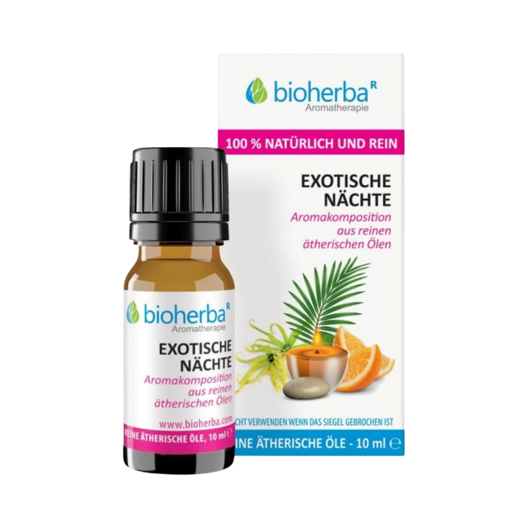 Obrázok z Vonná kompozícia Exotické noci - 10 ml - Bioherba