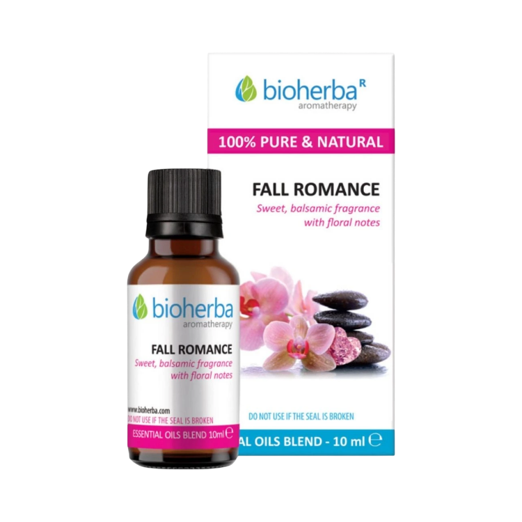 Obrázok z Vonná kompozícia Jesenná romantika - 10 ml - Bioherba