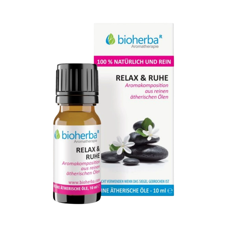 Obrázok z Vonná kompozícia Relax - 10 ml - Bioherba