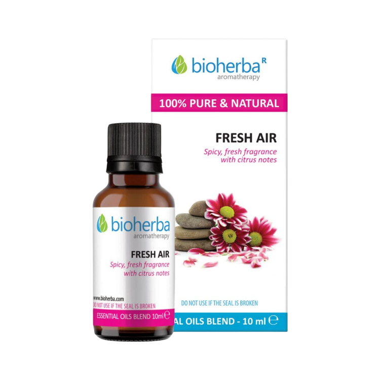 Obrázok z Vonná kompozícia Svieži vzduch - 10 ml - Bioherba