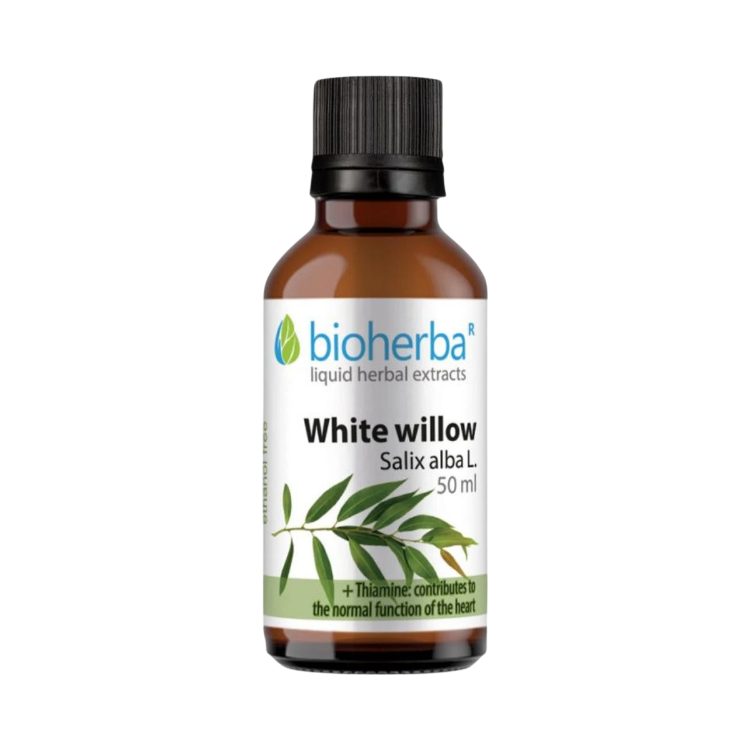 Obrázok z Vŕba biela - tinktúra kvapky - 50 ml - Bioherba