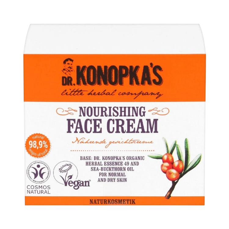Obrázok z Dr. Konopka's Vyživujúci pleťový krém - 50 ml - Dr. Konopka's