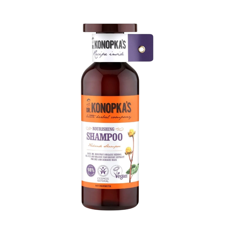 Obrázok z Dr. Konopka's Vyživujúci šampón - 500 ml - Dr. Konopka's