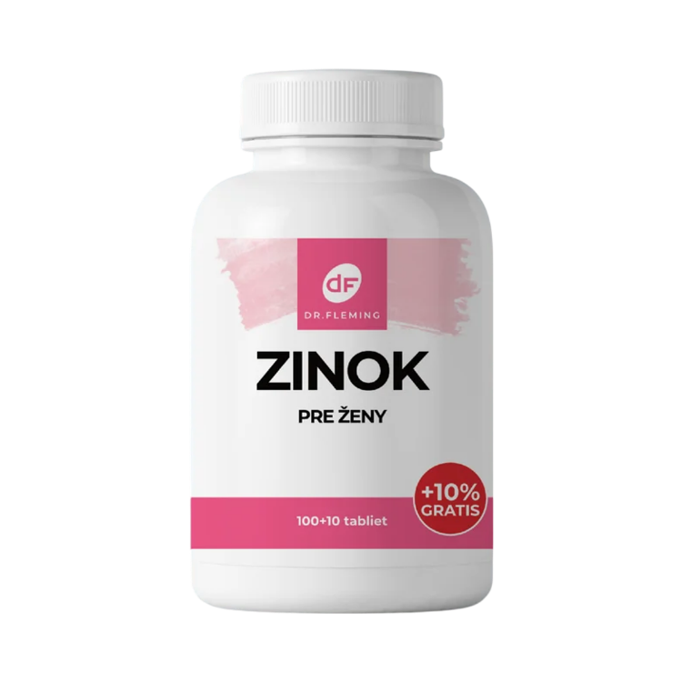 Obrázok z Zinok pre ženy - 110 tabliet - Dr. Fleming
