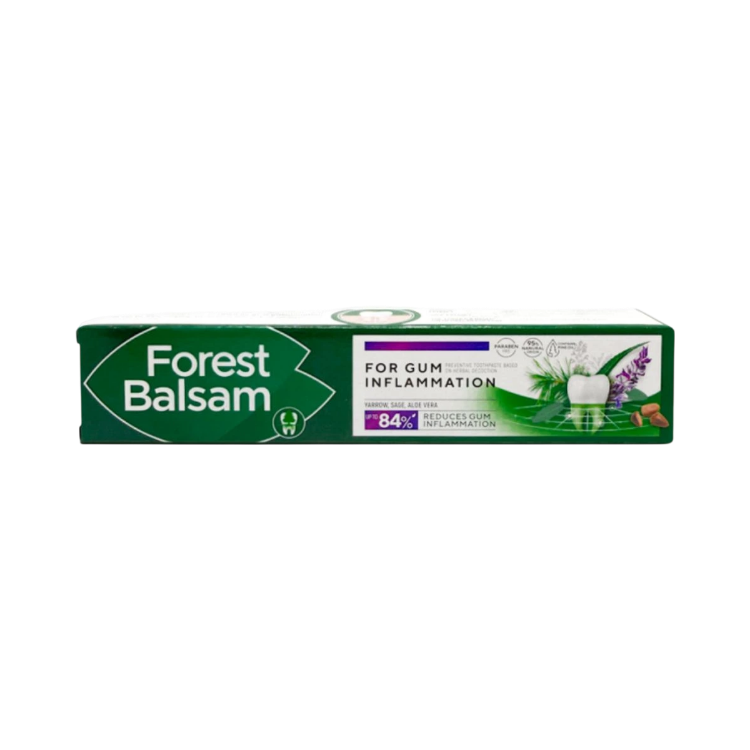 Obrázok z Zubná pasta so šalviou, aloe a ihličnatým extraktom - zápal ďasien - 75 ml - Forest Balsam
