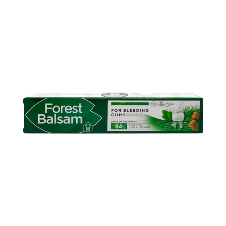 Obrázok z Zubná pasta z dubovej kôry - krvácanie ďasien - 75 ml - Forest Balsam