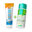 Obrázok z Zvýhodnený set: opaľovací krém SPF 50 + medovková voda - INA Essentials