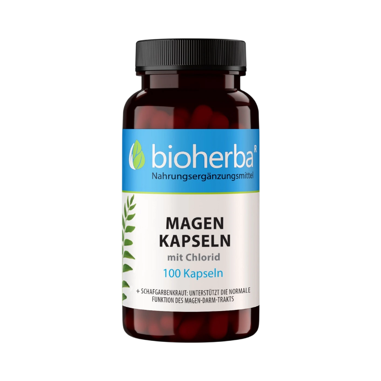 Obrázok z Žalúdok – 100 kapsúl – Bioherba