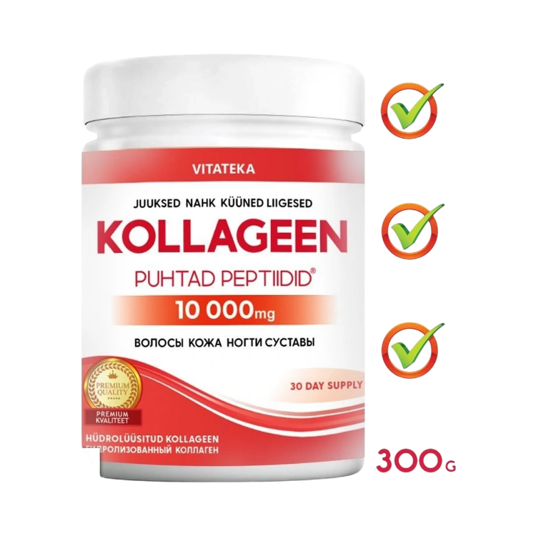 Obrázok z Živočíšny kolagén 10000 - 300 g - Vitateka