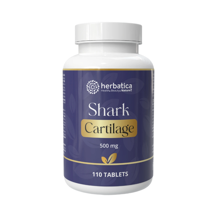 Obrázok z Žraločia chrupavka 500 mg - 110 tabliet - Herbatica