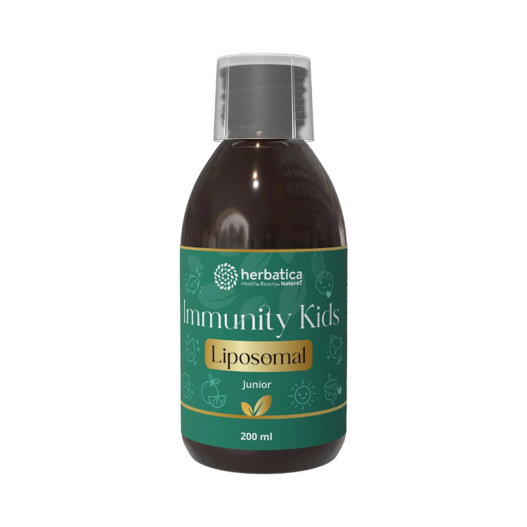 Obrázok z Lipozomálne Immunity Kids - 200 ml - Herbatica