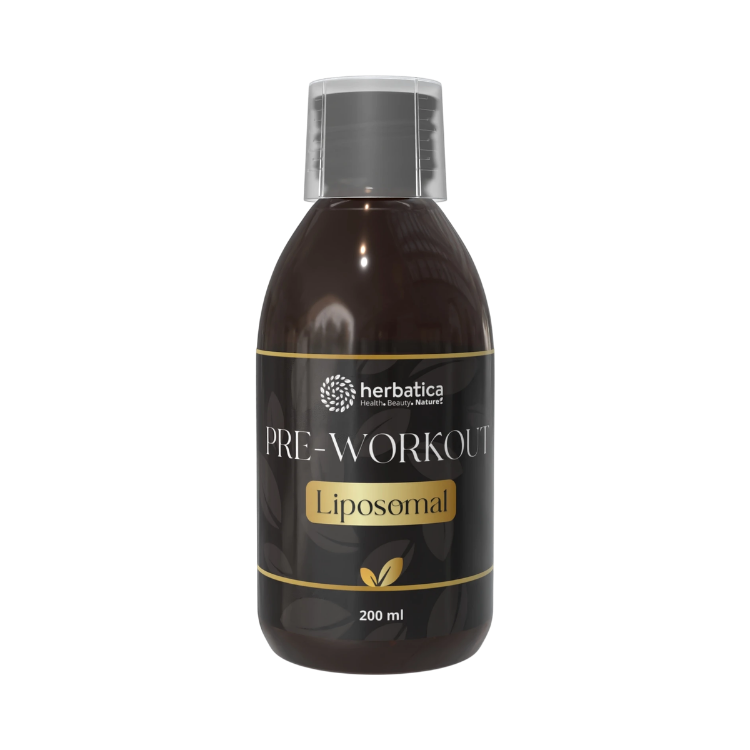 Obrázok z Lipozomálny PRE-WORKOUT - 200 ml - Herbatica