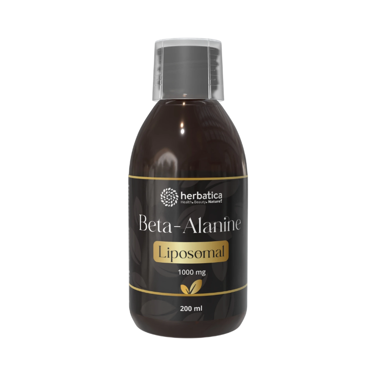 Obrázok z Lipozomálny Beta-Alanín - 200 ml - Herbatica
