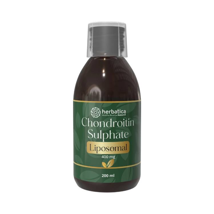 Obrázok z Lipozomálny Chondroitín Sulfát - 200 ml - Herbatica