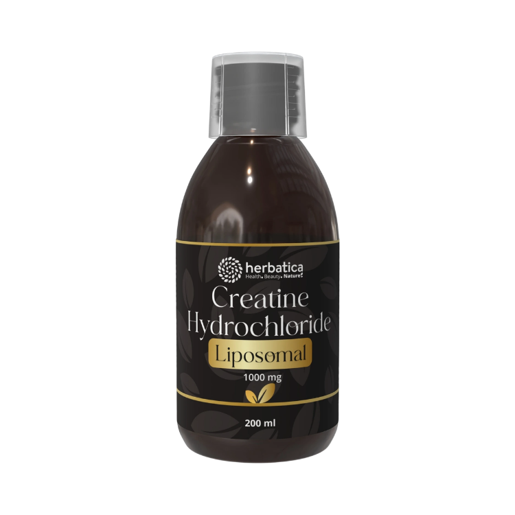 Obrázok z Lipozomálny Kreatín Hydrochlorid - 200 ml - Herbatica
